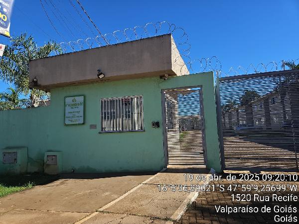 Apartamento em Valparaíso de Goiás, Chacaras E Mansoes Santa Maria, Rua 8, N. Sn, Apto 103, Bl C, Ch 40, Qd 08, GO. Área: 49.13m2