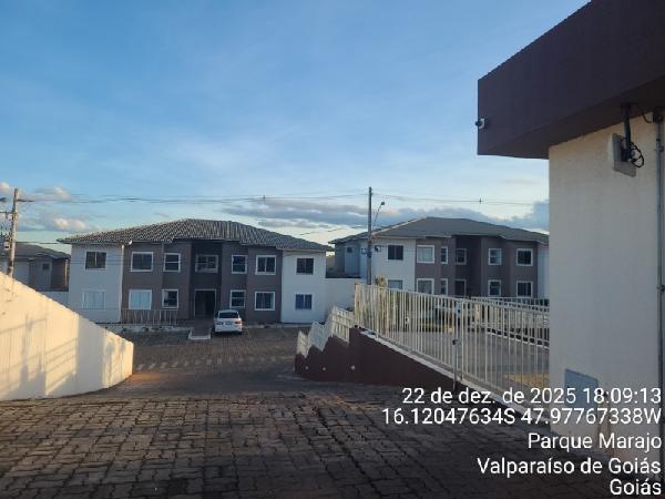 Apartamento em Valparaíso de Goiás, Fazenda Taveira, Rua Benjamim Lopes Zedes, N. Sn, Apto 101, Bl13 Gleba A1, GO. Área: 48.74m2