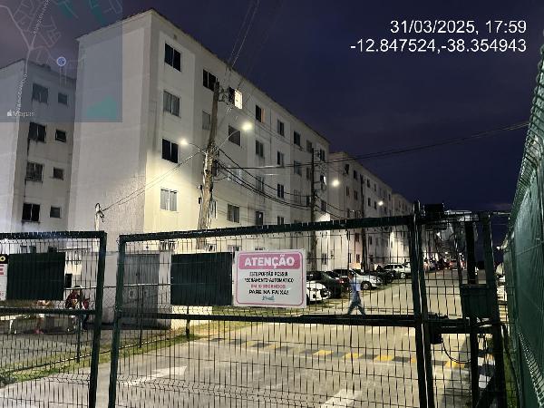 Apartamento em Salvador, Areia Branca, Rua Viver Salvador, N. 461, Apto 302, Bl  22, BA. Área: 40.53m2