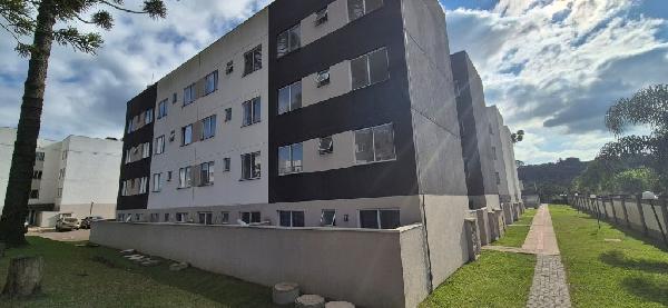 Apartamento em Campo Largo, Jardim Itaqui, Rua Maria Joaquina Vaz, N. 721, Apto 407, Bloco 02 - Vaga 233, PR. Área: 40m2