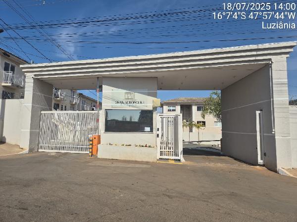 Apartamento em Luziânia, Fazenda Saia Velha, Rua Araguaia, N. Sn, Apto 202, Bl 04, Gleba Ga2, GO. Área: 56.32m2