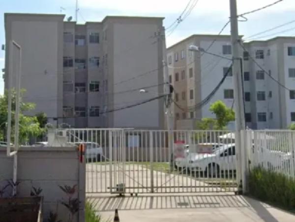 Apartamento em Rio de Janeiro, Bangu, Estrada Do Guandu Do Sena, N. 1440, Apto 504, Bl 02, RJ. Área: 40.54m2