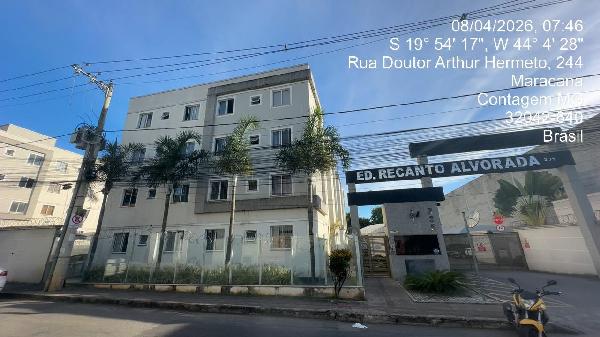 Apartamento em Contagem, Parque Maracana, Rua Doutor Arthur Hermeto, N. 235, Apto 104, Bl 01, MG. Área: 52.06m2