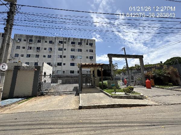 Apartamento em Camaçari, Catu De Abrantes (abrantes), R. Do Bosque, N. S/N, Apto 401, Bloco 18, BA. Área: 4.19m2