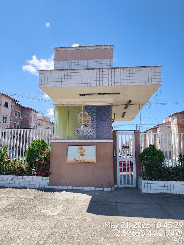 Apartamento em São Luís, Cruzeiro De Santa Barbara, Avenida Da Saudade, N. 50, Apto 102, Bloco 01 1º Pavimento, MA. Área: 43.62m2