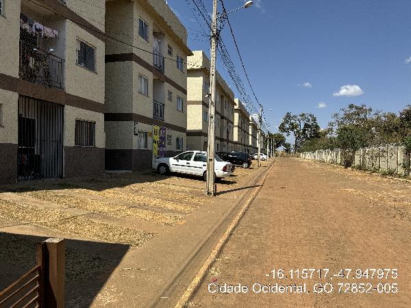 Apartamento em Cidade Ocidental, Parque Napolis A, Rua 12, N. Sn, Apto 609, Bl 06, Qd 51, Lt 09, GO. Área: 51.43m2