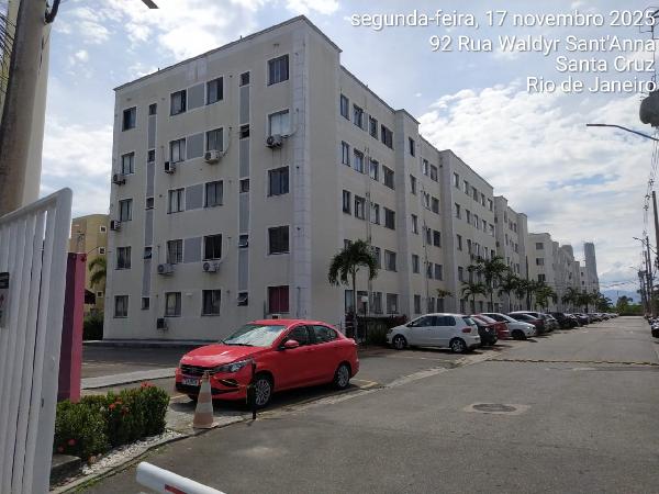 Apartamento em Rio de Janeiro, Santa Cruz, Rua Projetada B, N. 92, Apto 507, Bl 06, RJ. Área: 48.11m2 Apartamento em Rio de Janeiro, Santa Cruz, Rua Projetada B, N. 92, Apto 507, Bl 06, RJ. Área: 48.11m2