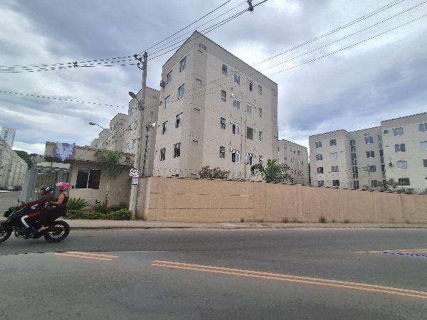 Apartamento em Belford Roxo, Santa Amelia, Rua Belo Horizonte, N. 855, Apto 403, Bl 11, Lt 02, RJ. Área: 43.29m2