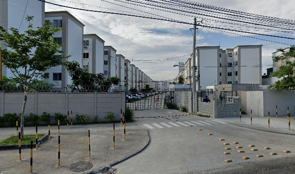Apartamento em Rio de Janeiro, Anchieta, Avenida Chrisostomo Pimentel De Oliveira, N. 1689, Apto 301, Bl 16, RJ. Área: 44m2 Apartamento em Rio de Janeiro, Anchieta, Avenida Chrisostomo Pimentel De Oliveira, N. 1689, Apto 301, Bl 16, RJ. Área: 44m2