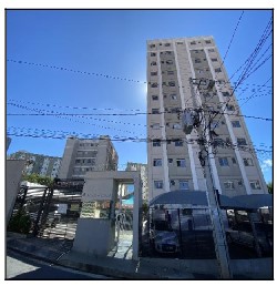 Apartamento em Belo Horizonte, Araguaia, Rua Natalia, N. 182, Apto 405, Bl A, MG. Área: 47.01m2