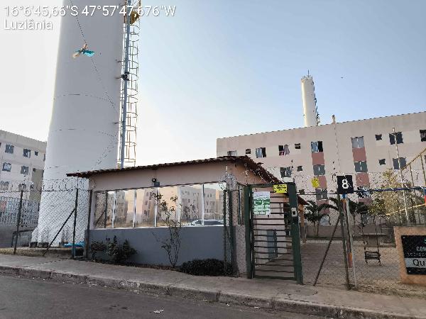 Apartamento em Luziânia, Loteamento Raquel Pimentel, Rua Rp5, N. Sn, Apto 104, Bl B Qd 08 Lt 01, GO. Área: 46.23m2