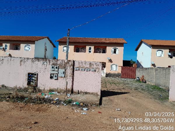 Apartamento em Águas Lindas de Goiás, Jardim Da Barragem Vi, Quadra Quadra 72, N. Sn, Apto 201, Qd 72, Lt 06, 1º Pav, GO. Área: 61.72m2