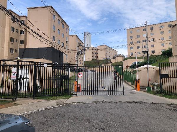 Apartamento em Nova Iguaçu, Ceramica, Rua B, N. 200, Apto 302, Bl 01, RJ. Área: 40.54m2
