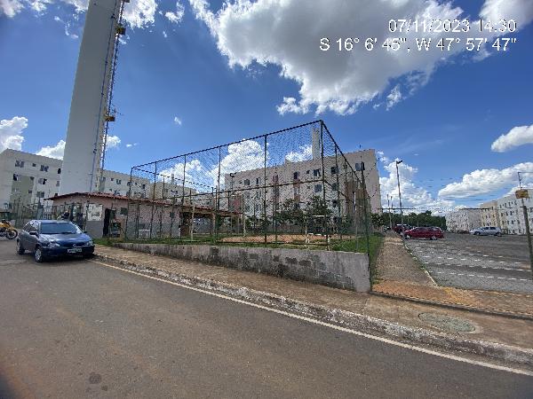 Apartamento em Luziânia, Loteamento Raquel Pimentel, Rua Rp5, N. Sn, Apto 303, Bl G, Qd 08, Lt 01, GO. Área: 46.23m2