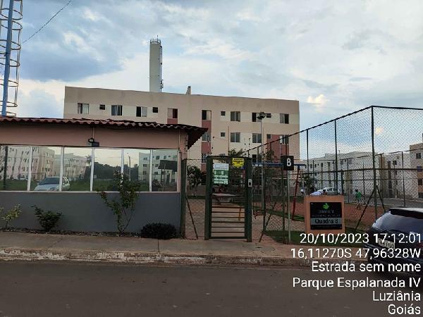 Apartamento em Luziânia, Loteamento Raquel Pimentel, Rua Rp5, N. Sn, Apto 104, Bl E, Qd 08, Lt 01, GO. Área: 46.23m2