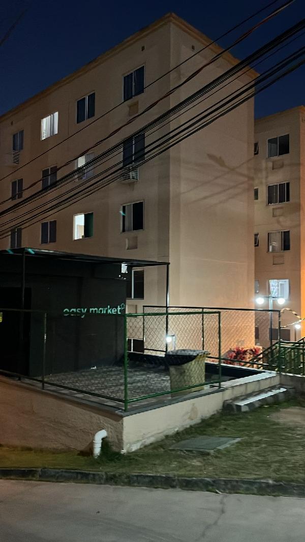 Apartamento em Nova Iguaçu, Cerâmica, Rua B, N. 250, Apto 403, Bl 01, RJ. Área: 40.54m2