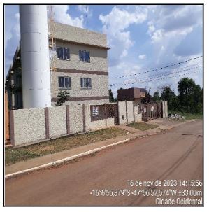 Apartamento em Cidade Ocidental, Parque Napolis A, Rua 12, N. Sn, Apto 205, Bl 02, Qd 51, Lt 09, GO. Área: 51.43m2