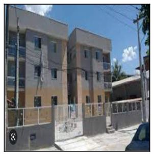 Apartamento em São Gonçalo, Jardim Catarina, Rua Turmalina, N. 1370, Apto 316, Lt 37-A1, RJ. Área: 32.28m2