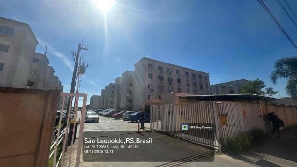 Apartamento em São Leopoldo, Santos Dumont, Rua Ricardo Joao Merker, N. 44, Apto 203, Bl 29, RS. Área: 41.19m2