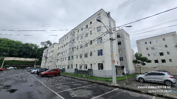 Apartamento em Belford Roxo, Santa Amelia, Rua Belo Horizonte, N. 835, Apto 304, Bl 03, Lt 01, RJ. Área: 43.29m2