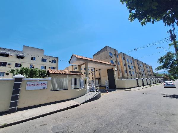 Apartamento em Nova Iguaçu, Centro, Rua Senador Roberto Kenedy, N. 851, Apto 402, Bl 23, RJ. Área: 41.6m2