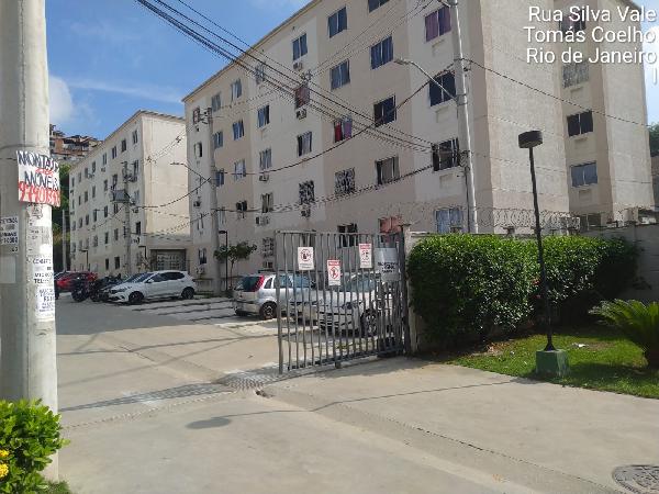 Apartamento em Rio de Janeiro, Tomas Coelho, Rua Silva Vale, N. 579, Apto 505, Bl 03, RJ. Área: 40m2 Apartamento em Rio de Janeiro, Tomas Coelho, Rua Silva Vale, N. 579, Apto 505, Bl 03, RJ. Área: 40m2