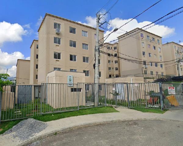 Apartamento em Nova Iguaçu, Cerâmica, Rua B, N. 200, Apto 202, Bl 09, RJ. Área: 40.54m2
