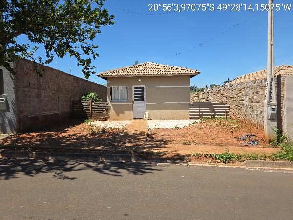 Casa em Bady Bassitt, Sao Jose Do Rio Pret, Rua Projetada 22, N. 3660, Lote 09 Qd. S, SP. Área: 42.74m2