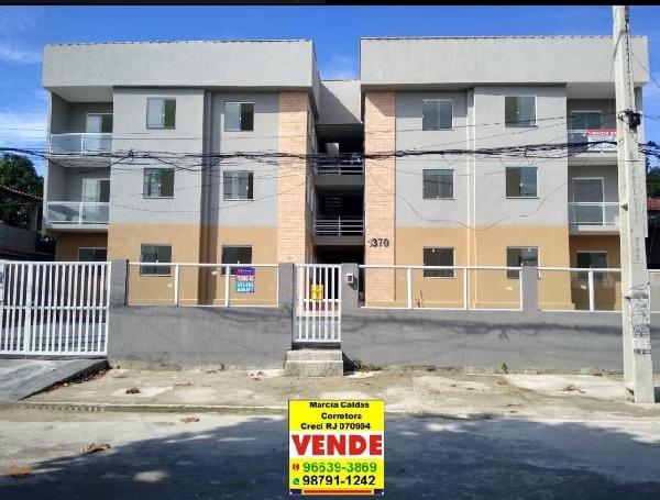 Apartamento em São Gonçalo, Jardim Catarina, Rua  Turmalina, N. 1370, Apto 201, ., RJ. Área: 51.24m2