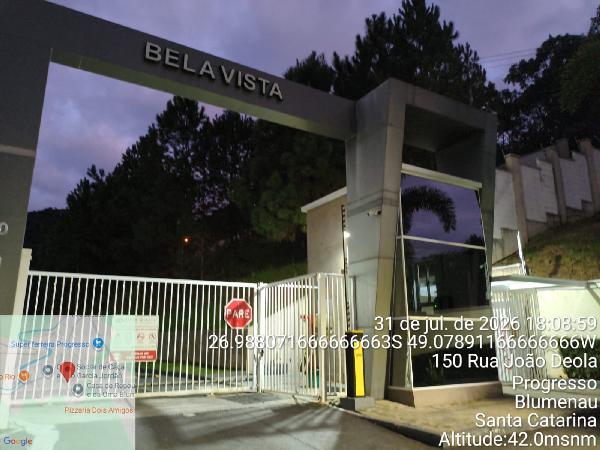 Apartamento em Blumenau, Progresso, Rua Joao Deola, N. 150, Apto 401, Bl 11 Gar149 E M09, SC. Área: 38.4m2