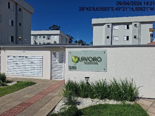 Apartamento em Criciúma, Ana Maria, Rua 1721, N. 515, Apto 304,  Bl G Tipo C, SC. Área: 46.75m2