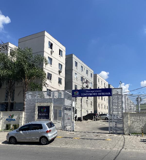 Apartamento em Belford Roxo, Bom Pastor, Estrada Belford Roxo, N. 977, Apto 4d33, Bl 04, RJ. Área: 45m2