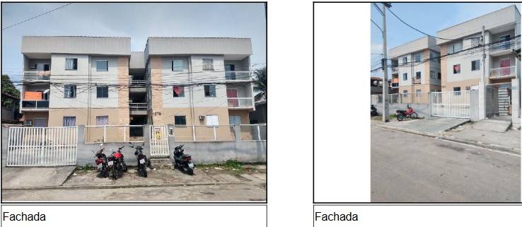 Apartamento em São Gonçalo, Jardim Catarina, Rua Turmalina Lot Jd Catarina, N. 1370, Apto 202, RJ. Área: 54.86m2