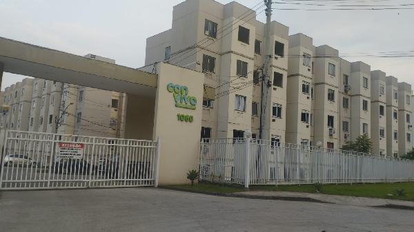 Apartamento em Nova Iguaçu, Ponto Chic, Estrada Velha De Santa Rita, N. 1060, Apto 503, Bl 05, RJ. Área: 42.61m2