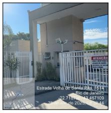Apartamento em Nova Iguaçu, Ponto Chic, Estrada Velha De Santa Rita, N. Sn, Apto 501, Bl 09, RJ. Área: 43.68m2