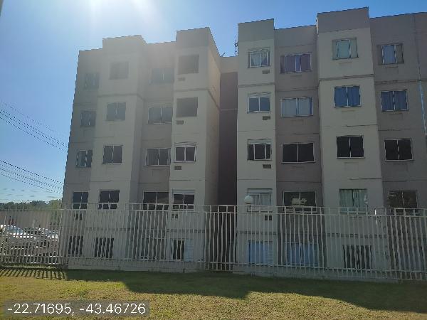 Apartamento em Nova Iguaçu, Ponto Chic, Estrada Velha De Santa Rita, N. Sn, Apto 402, Bl 11, RJ. Área: 43.68m2