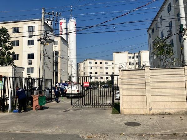 Apartamento em Rio de Janeiro, Santa Cruz, Rua Dos Jesuitas, N. 501, Apto 308, Bl 05, RJ. Área: 40.54m2