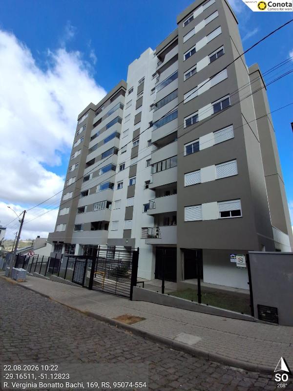 Apartamento em Caxias do Sul, Sao Luiz, Rua Verginia Bonatto Bachi, N. 159, Apto 86, Box 42, RS. Área: 77.55m2