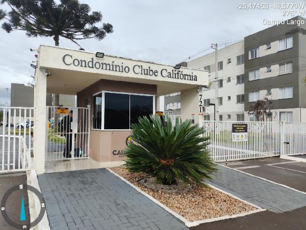 Apartamento em Campo Largo, Jardim Itaqui, Rua Maria Joaquina Vaz, N. 721, Apto 308, Bl 27 Vg 1142, PR. Área: 40.31m2