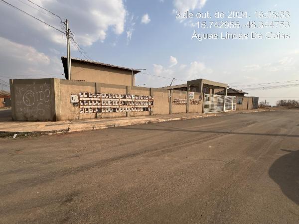 Apartamento em Águas Lindas de Goiás, Jardim America Iv, Quadra Quadra 49, N. Sn, Apto 102, Bl.A, GO. Área: 47.16m2