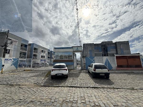 Apartamento em Rio Largo, Tabuleiro Do Pinto, Rua Manoel Nascimento Pontes, N. 1, Apto 102, Bl 05, AL. Área: 47.58m2