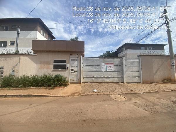 Apartamento em Valparaíso de Goiás, Ch Anhanguera C, Rua Maranhao, N. Sn, Apto 302, Bl C, GO. Área: 45.13m2
