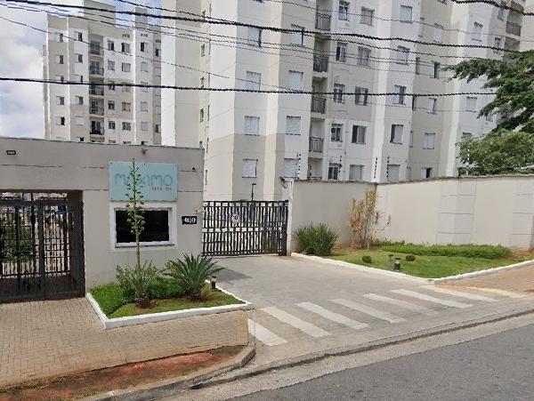 Apartamento em São Paulo, Parque Reboucas, Rua Carlos MagalhÃEs, N. 400, Apto 75, Torre 05, SP. Área: 42.64m2