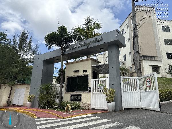Apartamento em Jaboatão dos Guararapes, Santana, Via Local Vi, N. 250, Apto 307, Bl 08, PE. Área: 42.19m2