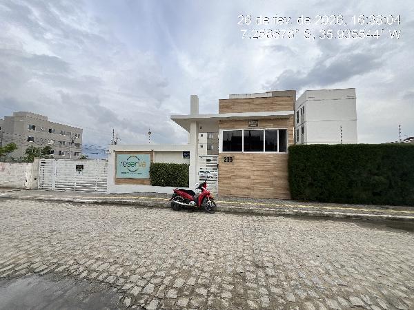 Apartamento em Campina Grande, Tres Irmas, Rua Clavacio Rodrigues Viana, N. 235, Apto 204, Bloco D, PB. Área: 40.52m2