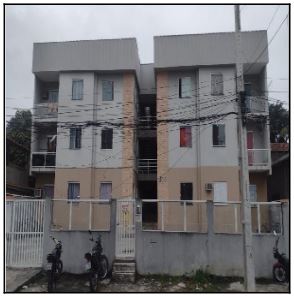 Apartamento em São Gonçalo, Jardim Catarina, Rua Turmalina Quadra, N. 1370, Apto 208, RJ. Área: 32.19m2