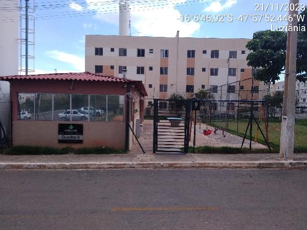 Apartamento em Luziânia, Centro, Rua Raquel Pimentel, N. Sn, Apto 302, Bl G  Qd 09, GO. Área: 46.23m2