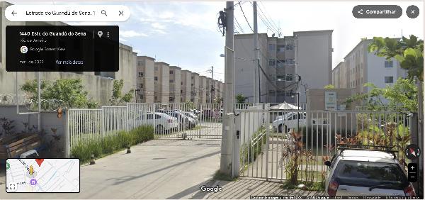 Apartamento em Rio de Janeiro, Bangu, Estrada Do Guandu Do Sena, N. 1440, Apto 106, Bl 12, RJ. Área: 40.54m2 Apartamento em Rio de Janeiro, Bangu, Estrada Do Guandu Do Sena, N. 1440, Apto 106, Bl 12, RJ. Área: 40.54m2