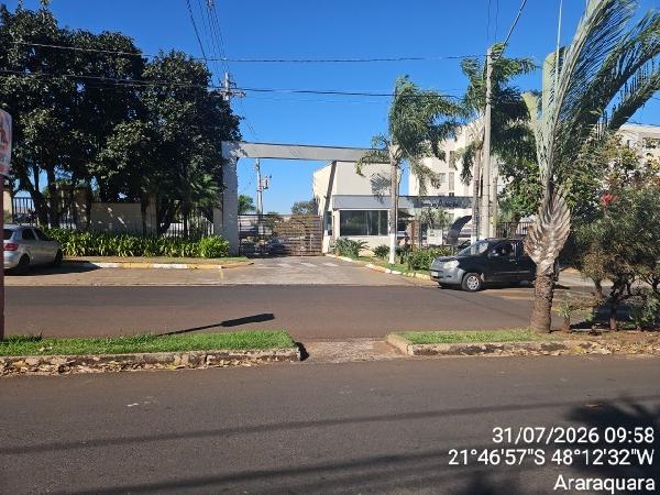 Apartamento em Araraquara, Altos Do Jaragua, Avenida Governador Orestes Quercia, N. 1301, Apto 402, Bl 06 Pav 04 Vg Descoberta, SP. Área: 39.3m2