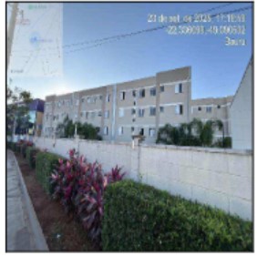 Apartamento em Bauru, Jardim Ana Lucia, Rua Newton Prado, N. 750, Apto 43, Bl D Torre 02, SP. Área: 43.06m2